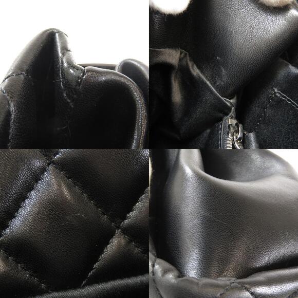 Chanel Chain Tote Bag Lambskin - Picture 9 of 10